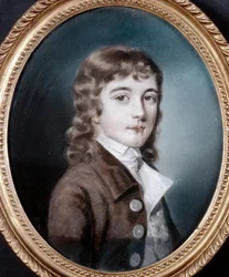 Un garçon, appelé le Rév. Ozias Thurston Linley